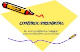 Control Prenatal.dr Gonzales