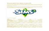 Trucos Para Los Sims 3 Para PC