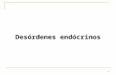 2. Desórdenes endocrinos