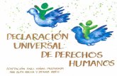 Declaración Universal de Derechos Humanos - adaptación para niños
