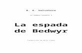 Salvatore R. a. - La Sombra Carmesi 1 - La Espada de Bedwyr