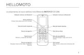 Motorola Motorizr Z3 (guía usuario)