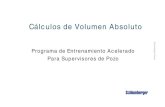 11 - Cálculos de Volumen Absoluto