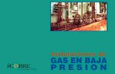 Redes de Gas de Baja Presión