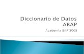 4.- Diccionario de Datos