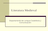 Literatura Medieval 1