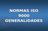 NORMAS ISO 9000 y Enfoque Caracterizacion de Procesos