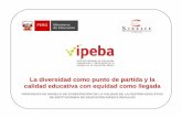PROPUESTA PARA ACREDITACION DE IIEE DE EBR (IPEBA) PERÚ