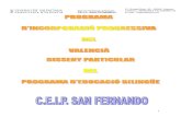 PIP-PNL Col·legi San Fernando Alacant