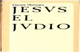 Vermes, Geza. Jesús el judío