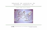 Manual de prácticas de química orgánica II (GARCÍA Miguel A.)