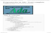 Programacion en Ada