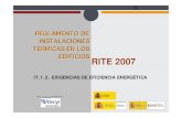 Presentación RITE 2007: IT1-2