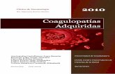 Coagulopatías Adquiridas - Monografía