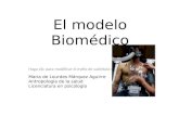 El modelo Biomédico