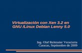 Virtualización con Xen - Debian Lenny