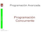 Tema 01. Introduccion a La Programacion Concurrente