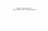 Electronic A Teoria de Circuitos 6 Ed Boylestad