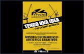 Presentacion Vivero de Emprendimientos Artístico-Creativos del proyecto mARTadero