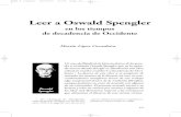 Leer a Oswald Spengler