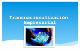 transnacionalización  empresarial