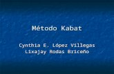 metedo Kabat