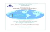 Licitación Internacional  (international bidding processes)