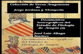 Colección de Voces Aragonesas