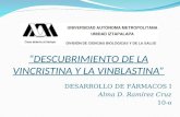 Historia de La Vincristina y Vinblastina