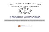 Con Amor y Bendiciones (Cartas de Sai Baba a Estudiantes