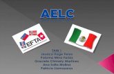 EFTA (AECL) Asociación Europea de Libre Comercio