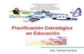 Planificación estratégica en la Gerencia Educativa