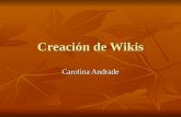 pasos para crear wikis