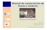 Manual Conservación de Frutas y Verduras