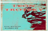 Leon Trotsky - Escritos Tomo IV