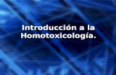 Introduccion Homotoxicologia