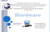 Presentacion - Hardware / Software