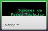 Viernes Tumores de Pared Toraxica