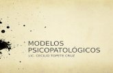 Modelos psicopatológicos