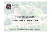 aspectos historicos dela microbiologia