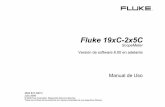 FLUKE 19xC- 2x5C. Manual de Uso