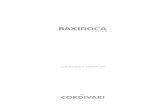 Catálogo Baxiroca Design - Tarifa 2009