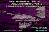 Economía mundial, corporaciones transnacionales y economías nacionales