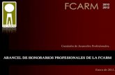 Presentacion Aranceles FCARM