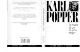 Karl R. Popper - Acerca de las llamadas fuentes del conocimiento