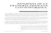 Alain Badiou PANORAMA DE LA FILOSOFÍA FRANCESA  CONTEMPORÁNEA