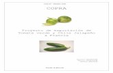 exportación de Tomate verde y Chile Jalapeño