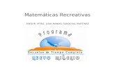 PROGRAMA DE MATEMATICAS RECREATIVAS MILENIO