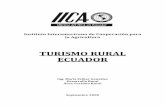 Turismo Rural en Ecuador