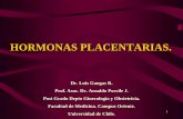 hormonas placentarias